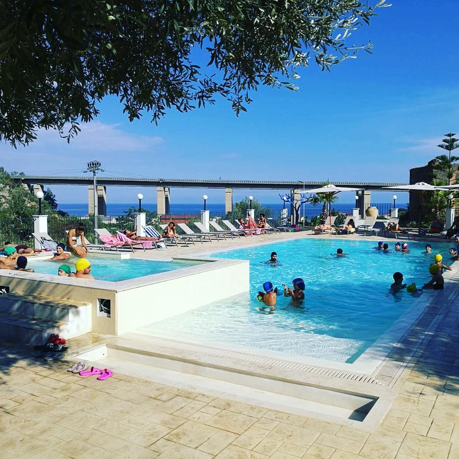 Agriturismo Villa Orchidea Ali Terme Εξωτερικό φωτογραφία
