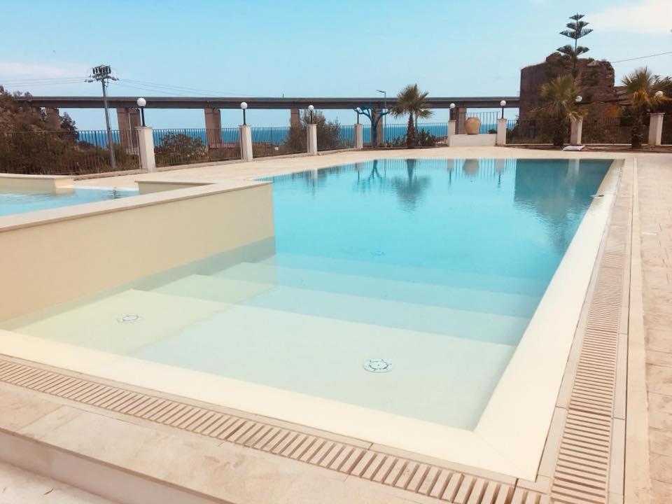 Agriturismo Villa Orchidea Ali Terme Εξωτερικό φωτογραφία